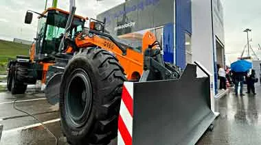 автогрейдер AMKODOR G160