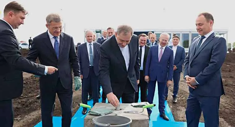 Новый завод Амкодор будет построен в Уфе