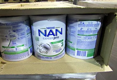 Незаконный ввоз детского питания из Польши пресекла белорусская таможня