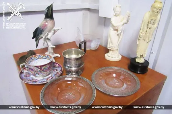 Незаконный ввоз культурных ценностей из Польши пресекла белорусская таможня
