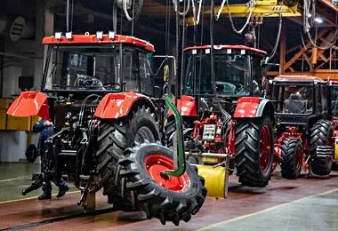 МТЗ запустит сборку тракторов BELARUS в Мьянме