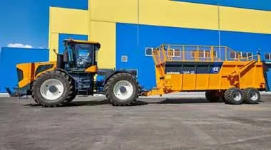 Амкодор-Семаш поставит по лизингу 100 полуприцепов предприятиям АПК Минской области