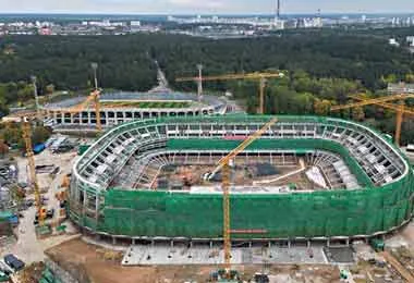 Китай выделит 350 млн юаней для строительства футбольного стадиона и бассейна в Минске