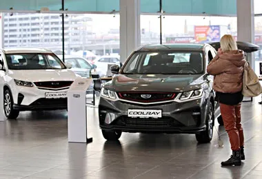 Белагропромбанк улучшил условия кредита на автомобили Geely
