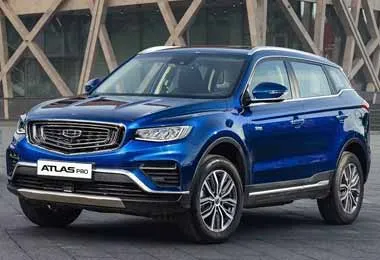 БПС-Сбербанк предложил кредиты на автомобили Geely новой модели Geely Atlas Pro