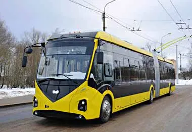 Белкоммунмаш планирует поставку 25 троллейбусов в Сараево