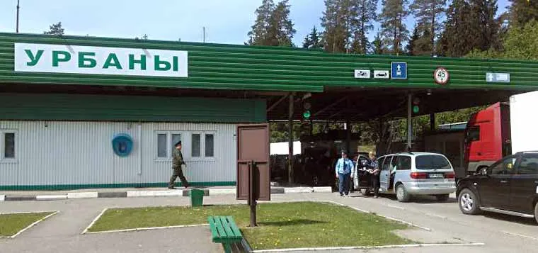 Более 130 тыс легковых автомобилей перемещено через границу за I полугодие 2019 г в регионе деятельности Витебской таможни