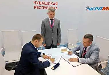 ММЗ поставит около 2 тыс дизельных двигателей в Чебоксары