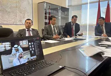 ЕЭК обсудила перспективы сотрудничества с эмиратской логистической компанией AD Ports Group