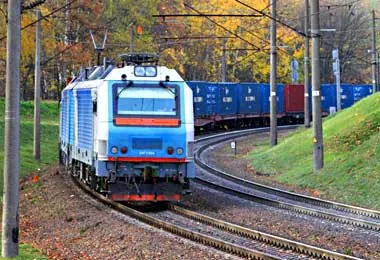 БЖД перевезла более 1 млн контейнеров с начала 2021 г