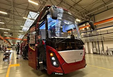МАЗ планирует полностью перейти на выпуск автобусов третьего поколения в 2027 г