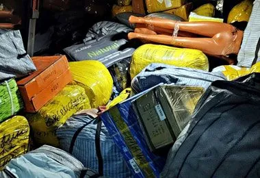 Незаконный ввоз из России товаров народного потребления иностранного производства пресекла белорусская таможня