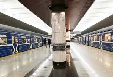 Минское метро переходит на зимний режим работы с 24 августа