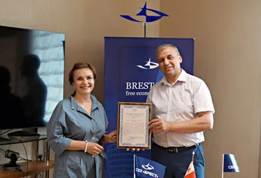 В СЭЗ «Брест» зарегистрирован третий резидент в 2022 г