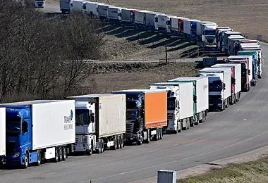 Напряженная ситуация с автомобилями сохраняется на границе Беларуси с ЕС — Госпогранкомитет