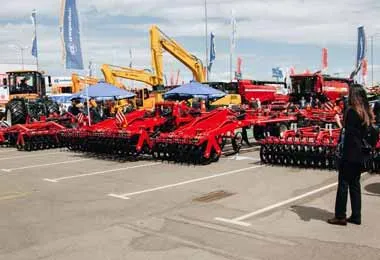 Выставка «Белагро-2022» пройдет в парке «Великий камень» 7-11 июня