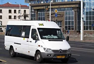 Максимальная цена проезда в маршрутках установлена в Минске