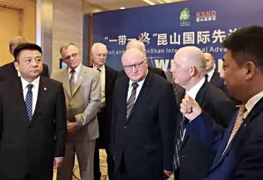 Инновационный центр НАН Беларуси открыт в китайской провинции Цзянсу