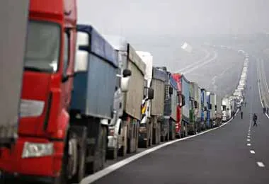 Очередь на границе с ЕС сохраняются — Госпогранкомитет