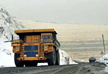 БелАЗ поставил два новых самосвала для самого северного в России производителя железорудного концентрата