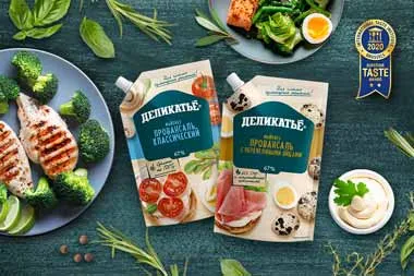 Новая линейка соусов DELIKAT’E