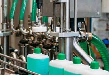 Правительство увеличило квоты на производство антисептиков