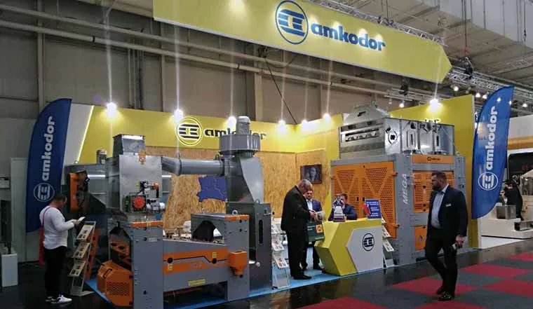 Амкодор представил свою технику на выставке Agritechnica 2019 в Ганновере