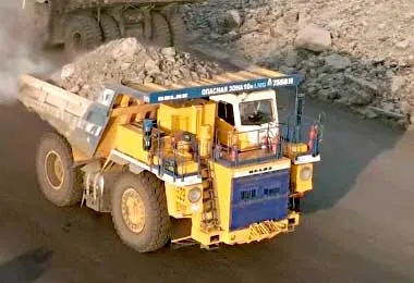 БелАЗ может поставить еще 10 самосвалов с газопоршневым двигателем на Кузбасс