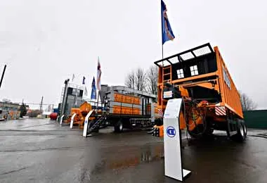 Модернизированное предприятие «Амкодор-Можа» открылось в Крупках