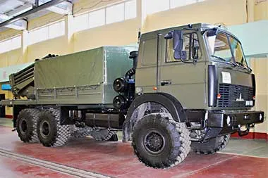 Белорусский ВПК проводит испытания новой боевой машины
