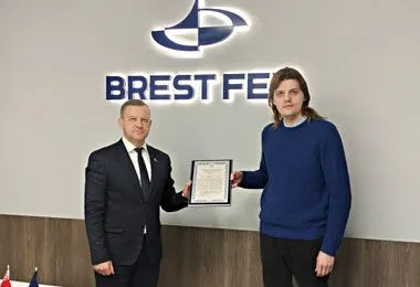 Новый резидент СЭЗ «Брест» планирует построить современный транспортно-логистический терминал