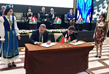 Бобруйскагромаш расширит сборочное производство в Таджикистане