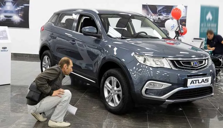 Белагропромбанк возобновил выдачу кредитов на приобретение Geely