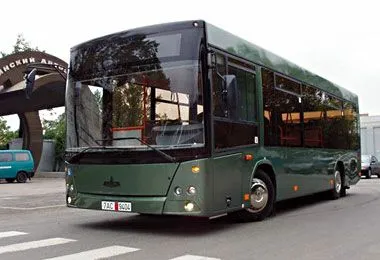МАЗ занял второе место на российском рынке автобусов в июне 2022 г