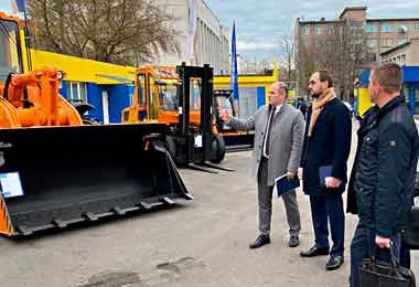 Амкодор планирует нарастить поставки в Ростовскую область РФ в 2023 г