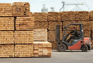 Новый механизм биржевых сделок при экспорте пилопродукции вводится в Беларуси