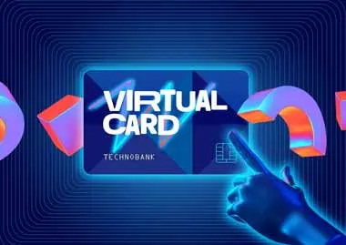 Технобанк начал выпуск виртуальных карточек