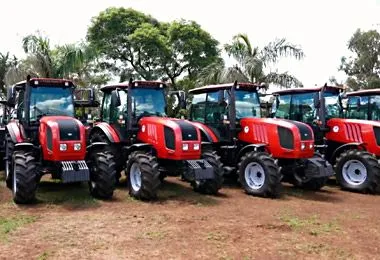 МТЗ заметно нарастил экспорт тракторов на рынок Африки в 2025 году