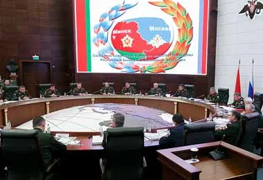 Министерства обороны Беларуси и России подписали план сотрудничества на 2020 г