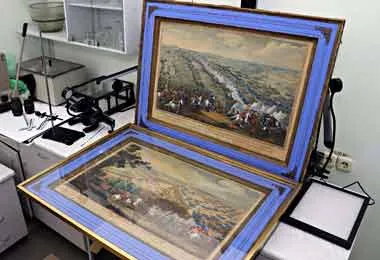 Незаконный ввоз старинных гравюр пресекла белорусская таможня