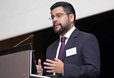 Эрик Ариспе отметил достигнутый прогресс в снижении доля государства в экономике.