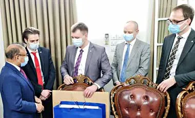 Амкодор планирует новые поставки техники в Бангладеш