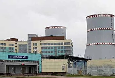 Первый энергоблок БелАЭС снова отключен от сети