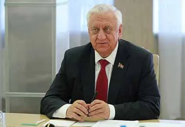 Мясникович освобожден от должности председателя Совета Республики Национального собрания