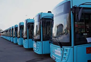 МАЗ снизил продажи автобусов в России по итогам 11 месяцев