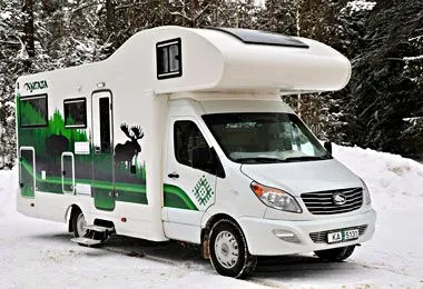 МАЗ представил новинку — автодом «Купава 273140»