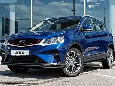 Belgee X50 стал вторым по популярности продаж в Москве в феврале 2026 года