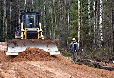 Более 103 км лесохозяйственных дорог построено в Беларуси в 2025 г