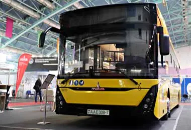 МАЗ представил свою технику на выставке EnergyExpo в Минске