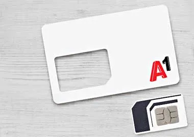 Оператор A1 предоставил возможность покупки SIM-карты в обычных магазинах